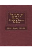 History of the City of Exeter