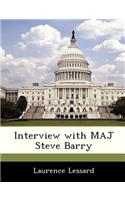 Interview with Maj Steve Barry: (English)