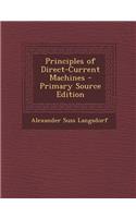 Principles of Direct-Current Machines