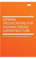 General Specifications for Highway Bridge Superstructure