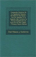 Compendio Histórico De La Legislación Romana