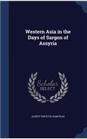 Western Asia in the Days of Sargon of Assyria