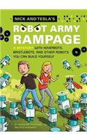Nick and Tesla's Robot Army Rampage