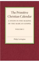 Primitive Christian Calendar