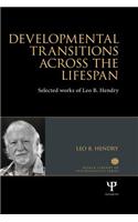 Developmental Transitions across the Lifespan
