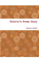 Valerie's Poems Diary