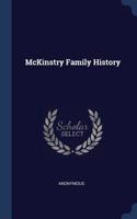 McKinstry Family History