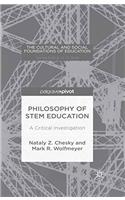 Philosophy of STEM Education