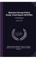 Montana Energy Policy Study