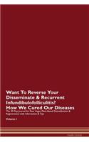 Want To Reverse Your Disseminate & Recurrent Infundibulofolliculitis? How We Cured Our Diseases. The 30 Day Journal for Raw Vegan Plant-Based Detoxification & Regeneration with Information & Tips Volume 1