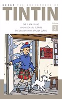 The Adventures of Tintin Volume 3