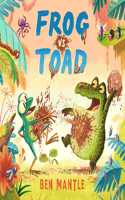 Frog vs Toad