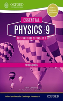 Essential Physics for Cambridge Secondary 1 Stage 9 Workbook