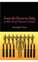 From the Desert to Italy - Letters from an 8th Army Soldier: (English)