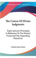 Course Of Divine Judgments