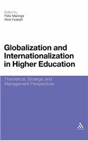 Globalization and Internationalization in Higher Education