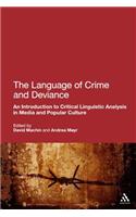 Language of Crime and Deviance