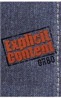 Explicit Content