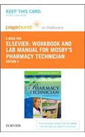 Workbook and Lab Manual for Mosby's Pharmacy Technician - Elsevier eBook on Vitalsource (Retail Access Card): Principles and Practice