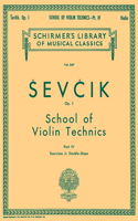 School of Violin Technics, Op. 1 - Book 4