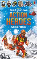 BUILD YOUR OWN ACTION HEROES