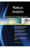 Platform Analytics Complete Self-Assessment Guide