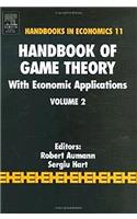 Handbook of Game Theory with Economic Applications