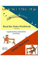 Read the Notes Workbook