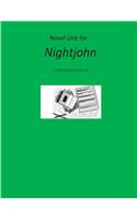 Novel Unit for Nightjohn