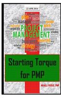 Starting Torque for PMP