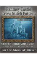 Fantasy Castle Cross Stitch Pattern: Design Number 3(English)