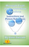 Microsoft Excel 2013's Information Functions: Instructions and Picture References