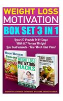 Weight Loss Motivation Box Set 3 in 1