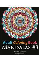 Adult Coloring Book: Mandalas #3