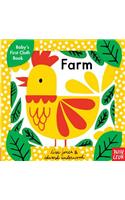 Baby's First Cloth Book: Farm