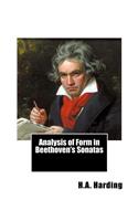Analysis of Form in Beethoven's Sonatas: (English)