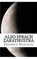 Also Sprach Zarathustra