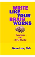 Write Like Your Brain Works