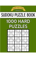 Sudoku Puzzle Book, 1,000 HARD Puzzles: Bargain Sized Jumbo Book, No Wasted Puzzles With Only One Level