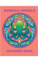 Mandala Animals Coloring Book