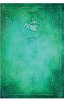 Monogram Sagittarius Notebook