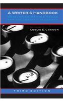 A Writer's Handbook