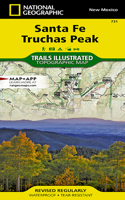 Santa Fe, Truchas Peak Map