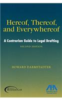 Hereof, Thereof, and Everywhereof