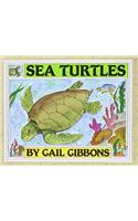 Sea Turtles (4 Paperback/1 CD)