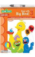 Sesame Read With Big Bird! Wipe Off Spiral