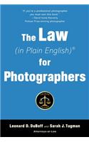 Law (in Plain English) for Photographers
