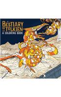 A Bestiary of Tolkien Coloring
