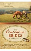 The Courageous Brides Collection: Compassionate Heroism Attracts Male Suitors to Nine Spirited Women