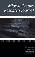 Middle Grades Research Journal Vol 13 Issue 1